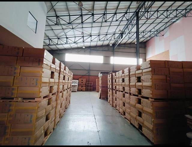 INDUSTRIAL PROPERTY TO RENT IN COSMO BUSINESS PARK